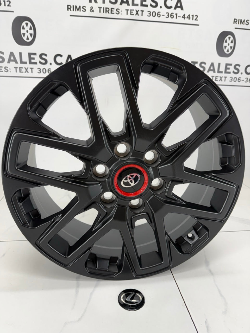 6×139 Black Replica R262 Rims – 17", 18" & 20"