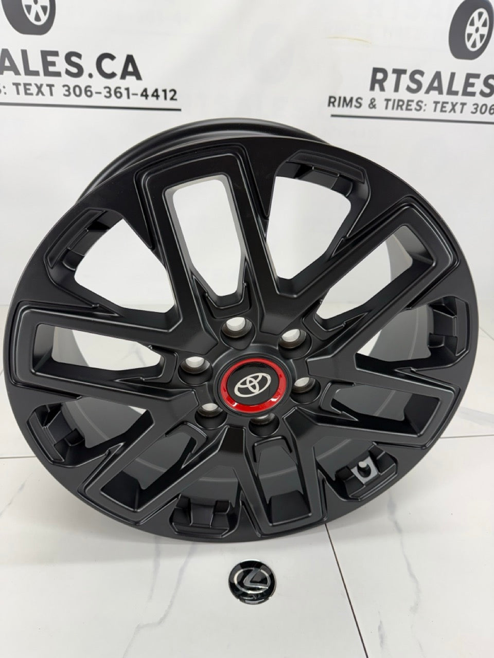 6×139 Black Replica R262 Rims – 17", 18" & 20"
