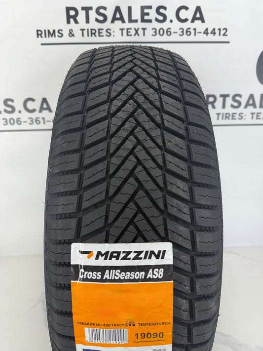 225/40/18 Mazzini All Weather Tires