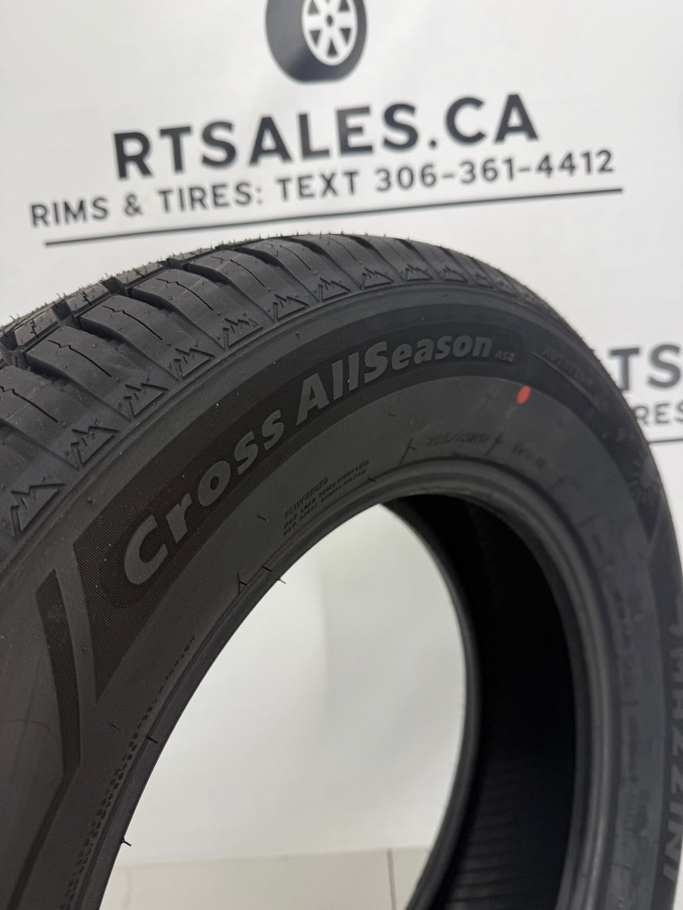 225/40/18 Mazzini All Weather Tires