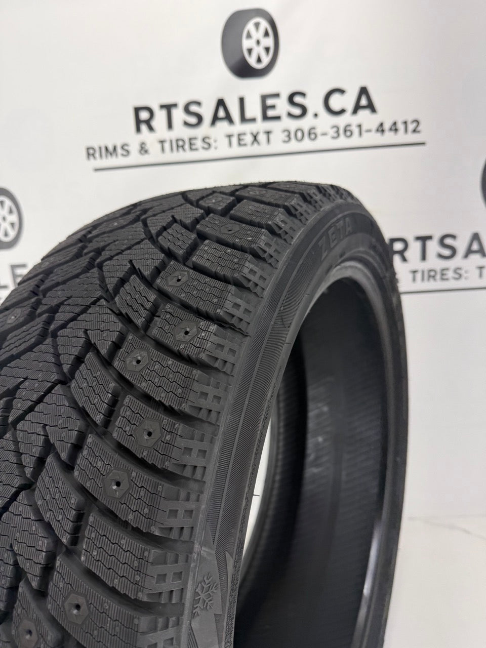 225/55/19 Zeta Studdable Winter Tires
