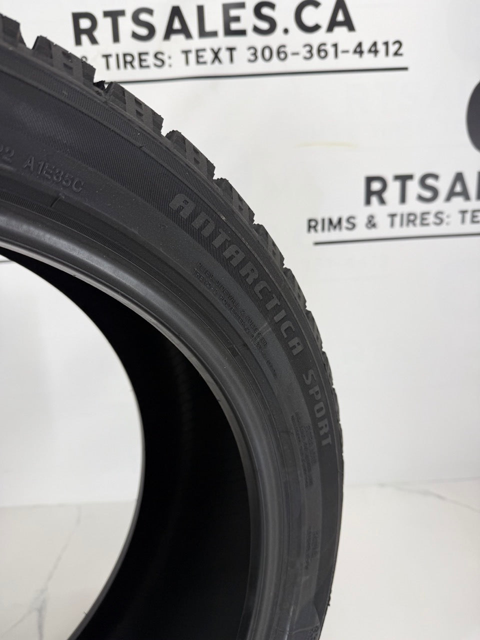 225/55/19 Zeta Studdable Winter Tires