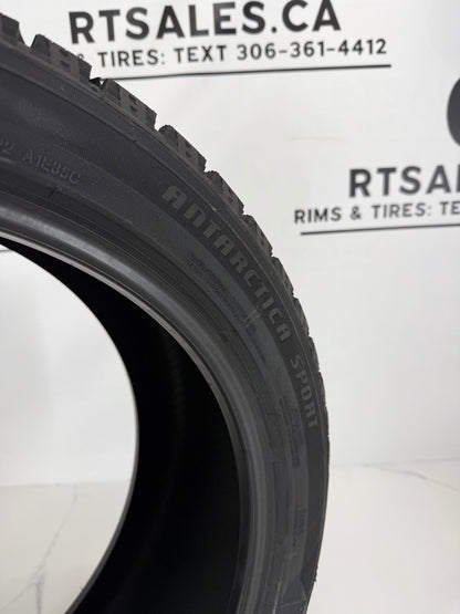 225/55/19 Zeta Studdable Winter Tires