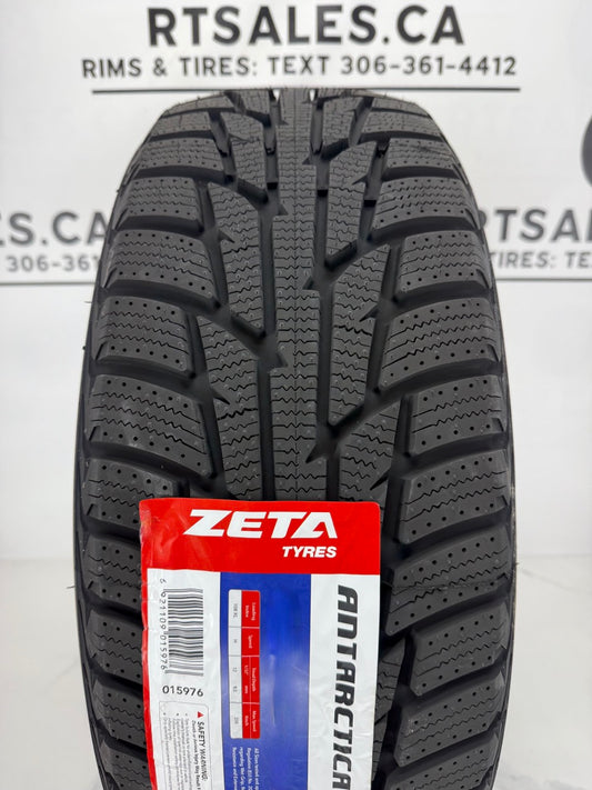 235/65/17 Zeta Antarctica Winter Tires XL