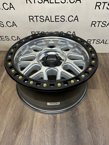 20x9 KMC GRS Rims 6x135