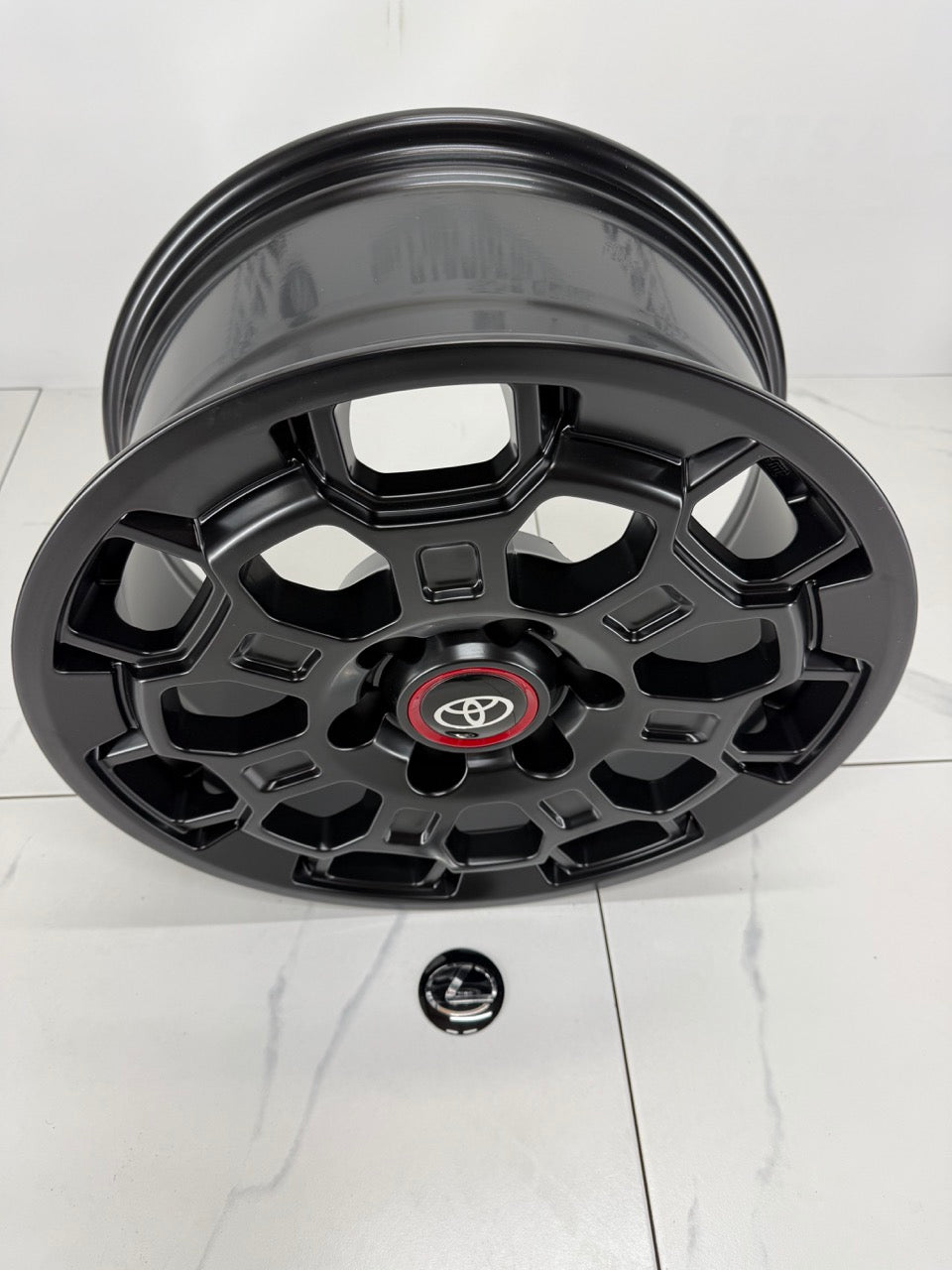 6×139 Black Replica R407 TRD Rims – 17" & 18"