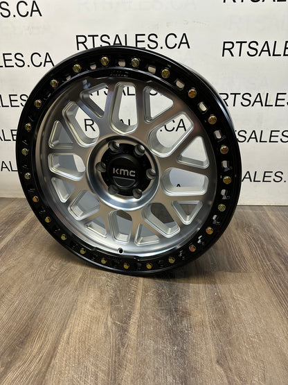 20x9 KMC GRS Rims 6x135