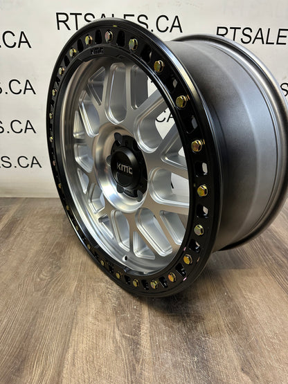 20x9 KMC GRS Rims 6x135