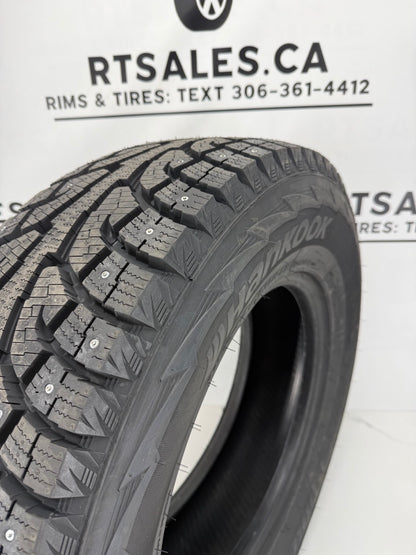 LT245/75/16 Factory Studded Hankook Winter Tires