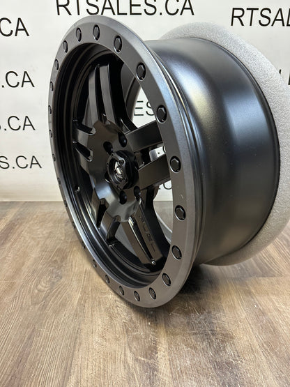 18x8 Fuel Anza Rims 6x120