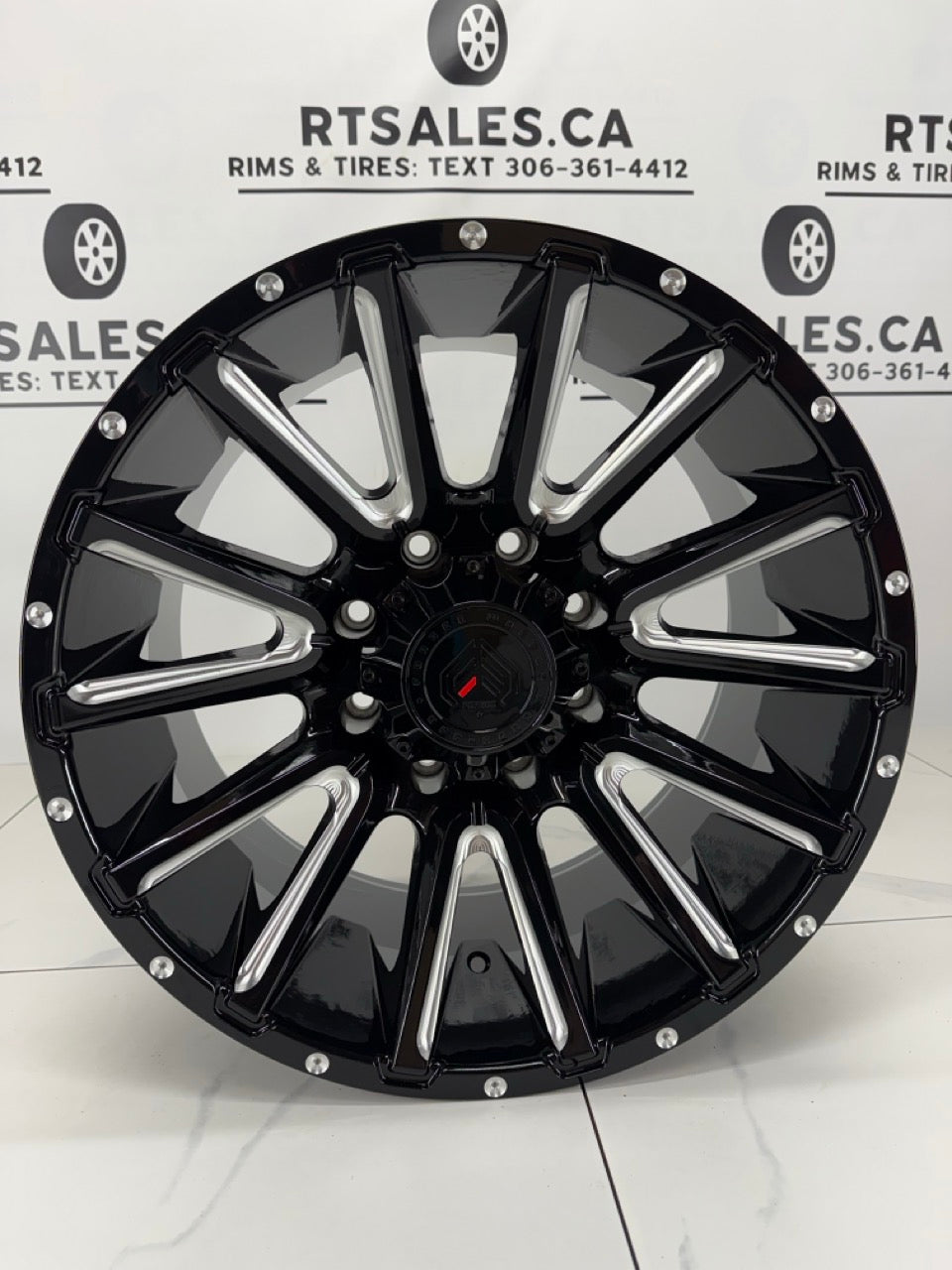 20x10 XR110 Rims 8x180