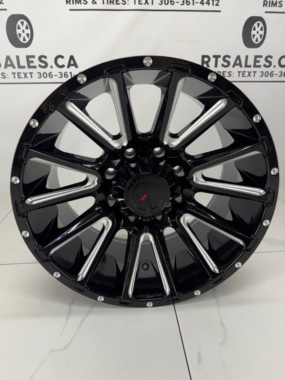 20x10 XR110 Rims 8x180