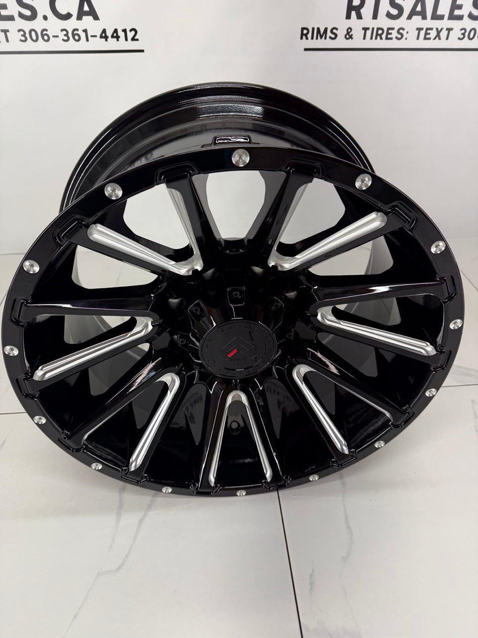 20x10 XR110 Rims 8x180