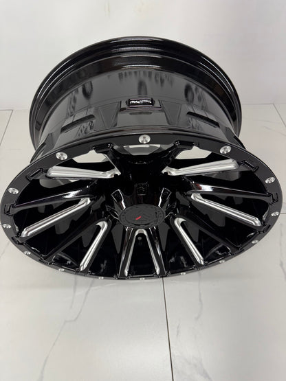 20x10 XR110 Rims 8x180