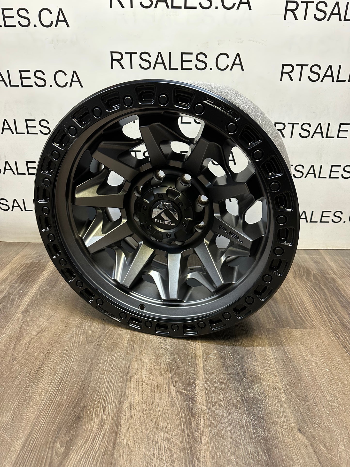 20x10 Fuel Covert Rims 8x165 Dodge Ram GMC Chevy 2500 3500 – R&T Sales