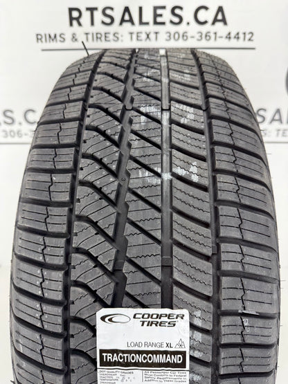 235/55/19 Cooper Tractioncommand  All Weather