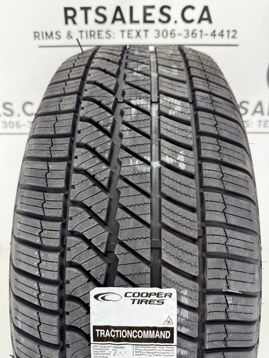 195/65/15 Cooper Tractioncommand  All Weather