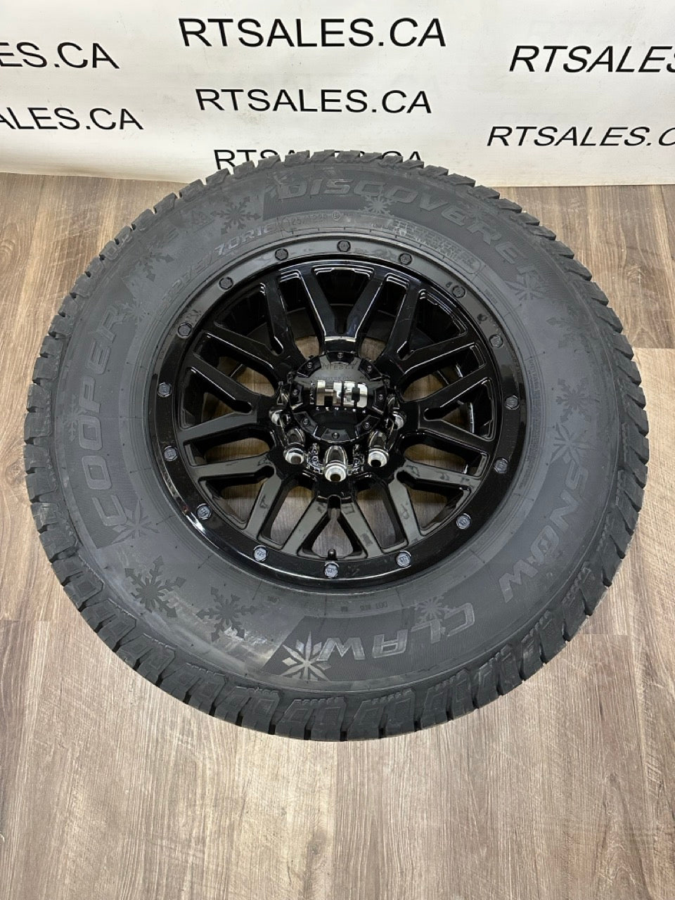 275/70/18 Cooper Winter Tires on Rims Dodge Ram 2500 3500 - R&T Sales 