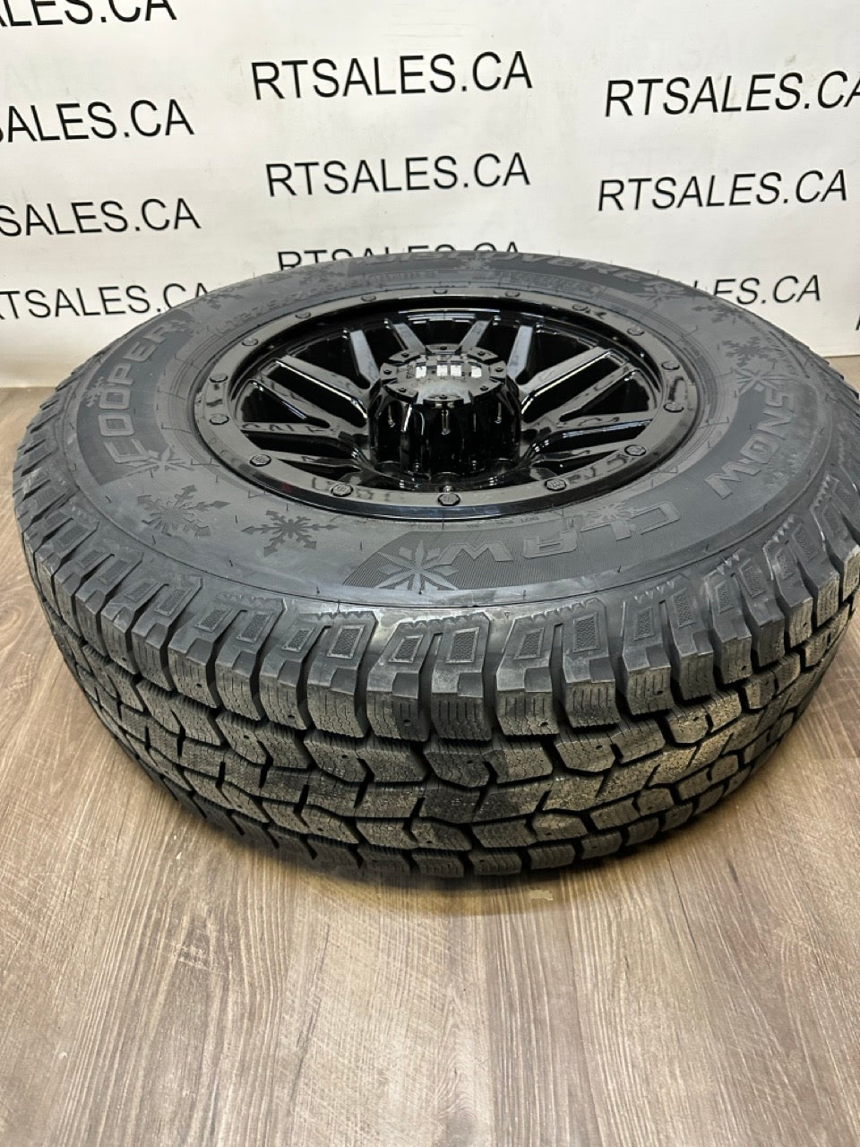 275/70/18 Cooper Winter Tires on Rims Dodge Ram 2500 3500