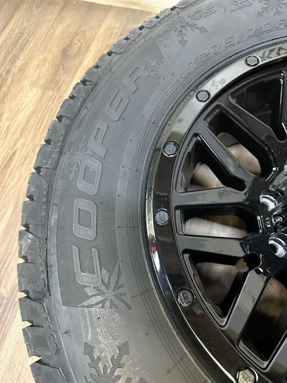 275/70/18 Cooper Winter Tires on Rims Dodge Ram 2500 3500