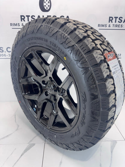 LT 275/60/20 Tires 20x9 Dodge Ram 1500 Rims 6x139.7