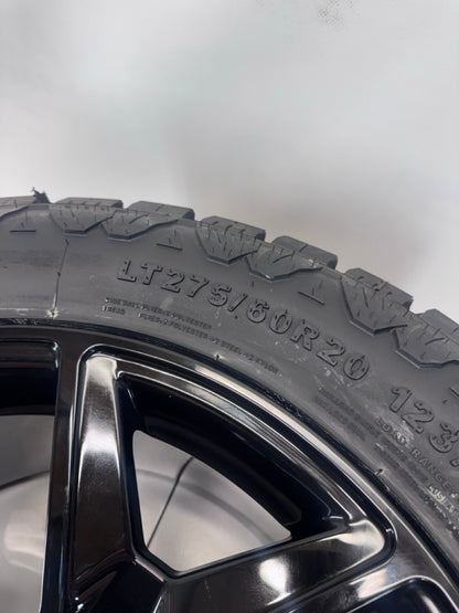 LT 275/60/20 Tires 20x9 Dodge Ram 1500 Rims 6x139.7