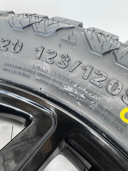 LT 275/60/20 Tires 20x9 Dodge Ram 1500 Rims 6x139.7
