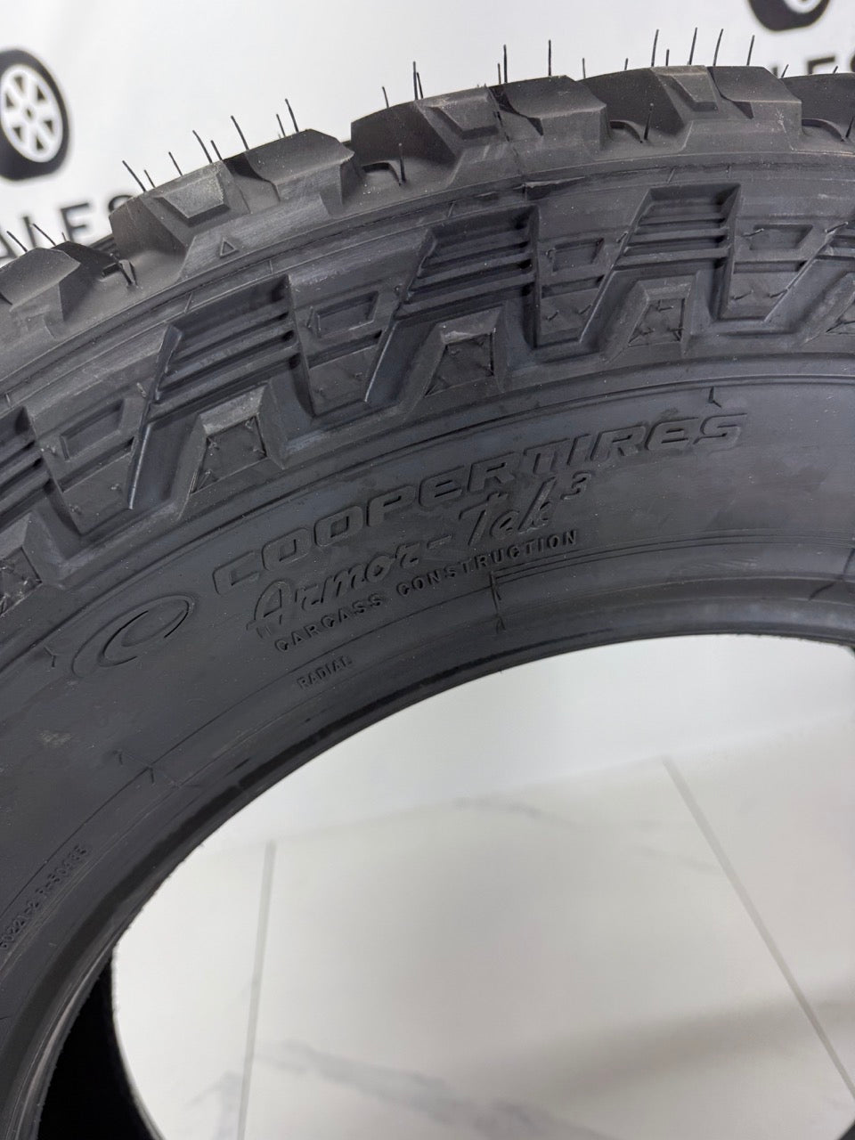 Cooper Discoverer S/T MAXX tread and construction — R&T Sales