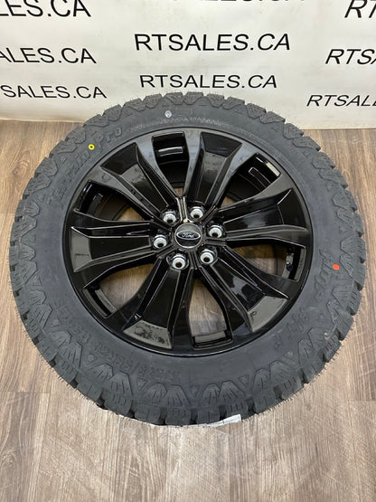 275/55/20 All terrain tires on rims Ford F-150 - R&T Sales 