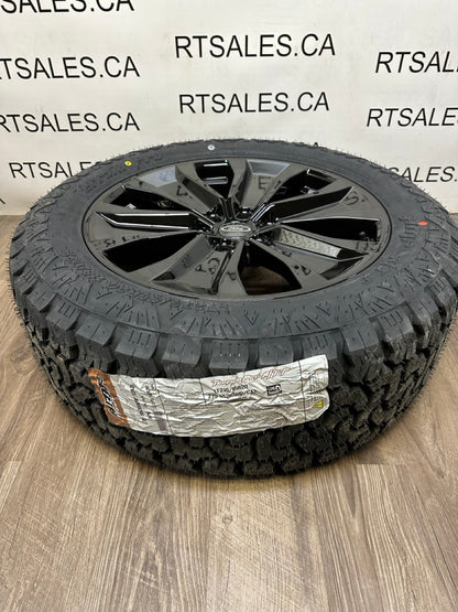 275/55/20 All terrain tires on rims Ford F-150 - R&T Sales 