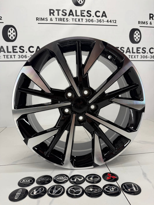 18x7.5 Replica Rims 5x114.3