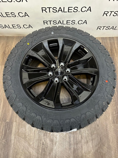 275/55/20 All terrain tires on rims Ford F-150 - R&T Sales 