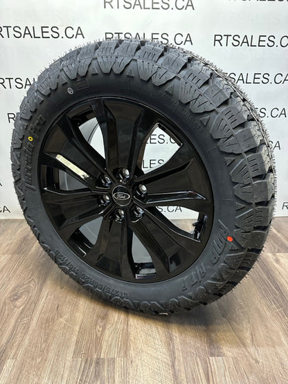 275/55/20 All terrain tires on rims Ford F-150 - R&T Sales 