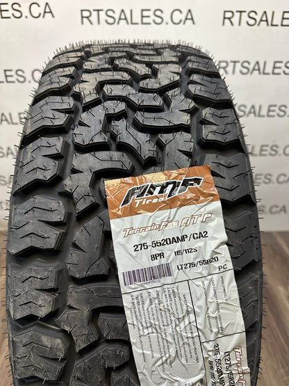 275/55/20 All terrain tires on rims Ford F-150 - R&T Sales 