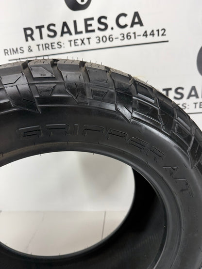 275/55/20 Fuel GRIPPER A/T All Season Tires