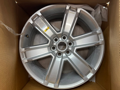 20x8 Chevy GMC Cadillac OEM Rims 6x120 (takeoff)
