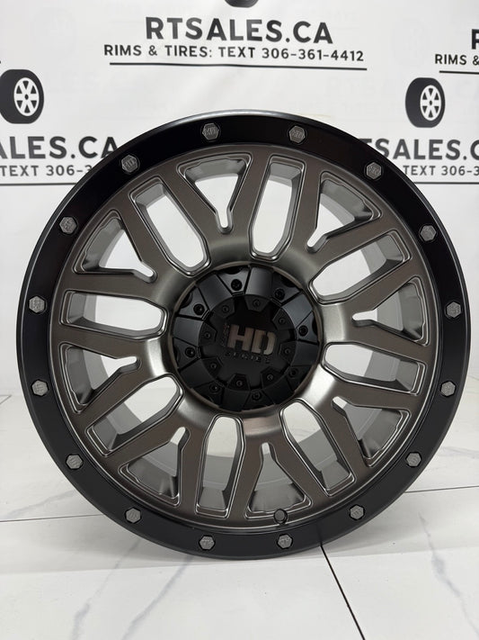 17x8 Fast HD Menace Rims 6X139