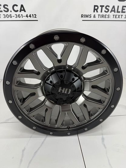 17x8 Fast HD Menace Rims 6X139