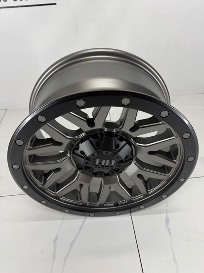 17x8 Fast HD Menace Rims 6X139