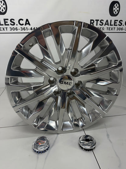 20x9 GM High Country Polished Replica Rims 6x139.7