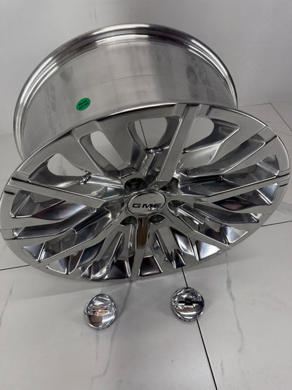 20x9 GM High Country Polished Replica Rims 6x139.7