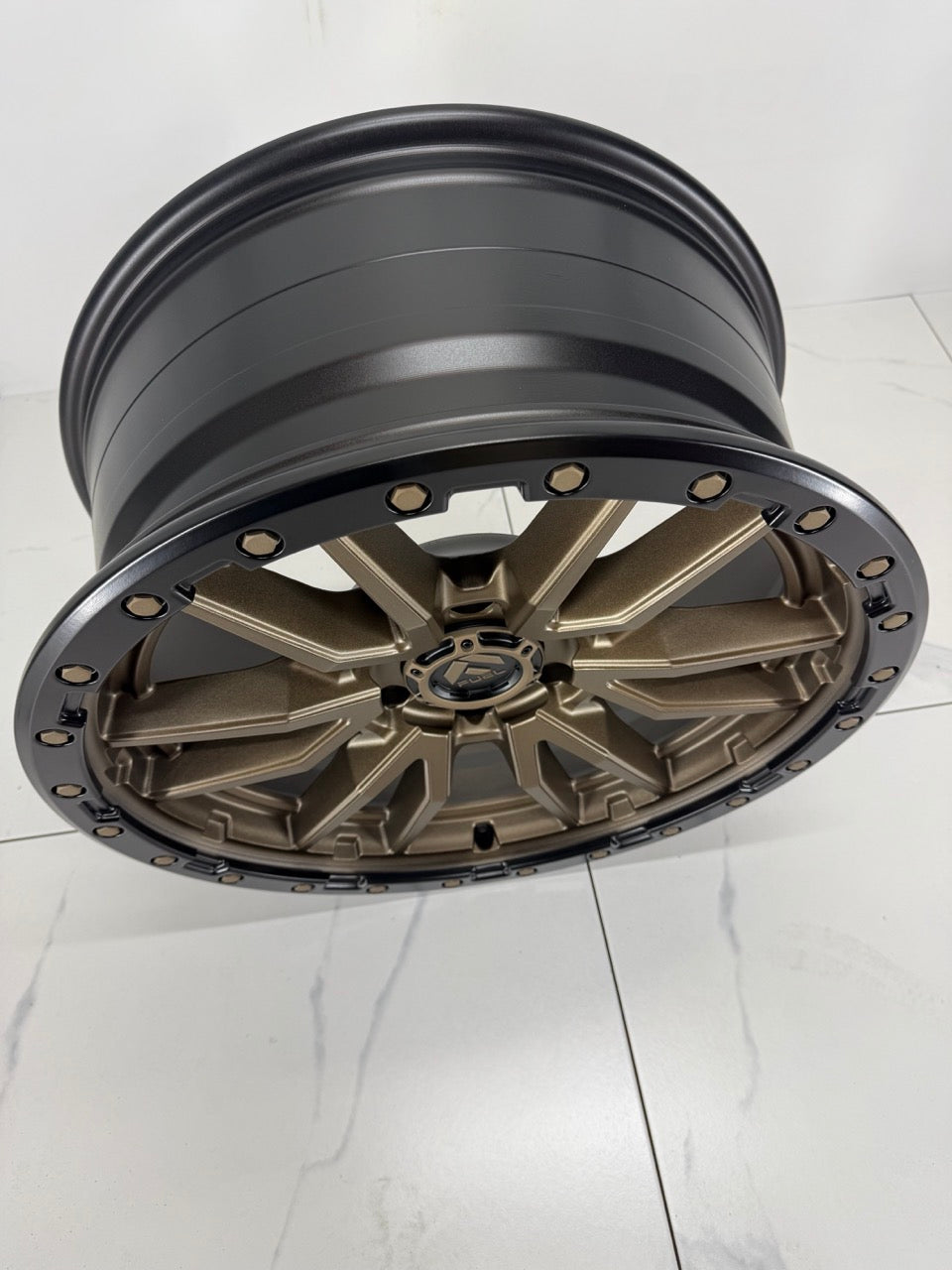 20x9 Fuel Rebel Rims 6x135