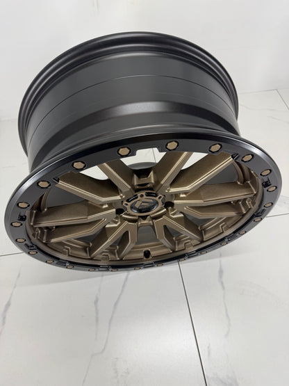 20x9 Fuel Rebel Rims 6x135
