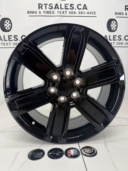 18x7.5 Rims 6x120 R247