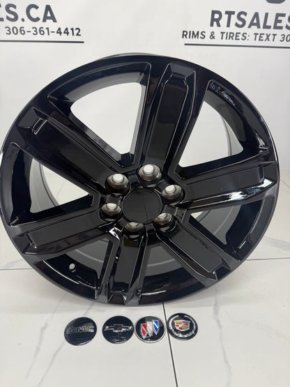 18x7.5 Rims 6x120 R247