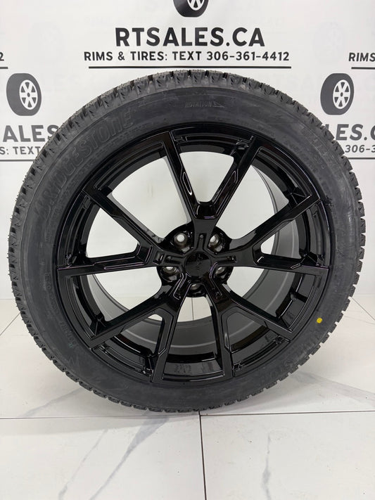 Bridgestone Blizzak Winter Tires On 19" DAI Rims 5x112