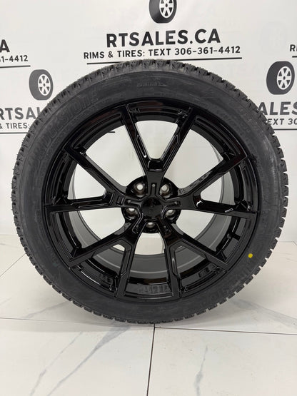 Bridgestone Blizzak Winter Tires On 19" DAI Rims 5x112