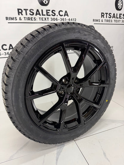 Bridgestone Blizzak Winter Tires On 19" DAI Rims 5x112