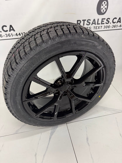 Bridgestone Blizzak Winter Tires On 19" DAI Rims 5x112