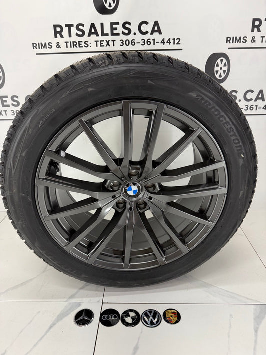 Bridgestone Blizzak Winter Tires on 20" Rims 5x112